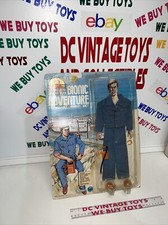 1976 KENNER SIX MILLION DOLLAR MAN BIONIC ADVENTURE OSI UNDERCOVER ASSIGNMENT...