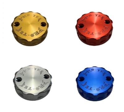 Protek Front Brake Fluid Cap Honda VTR1000F Super Hawk 1998-2004 VTR-1000F