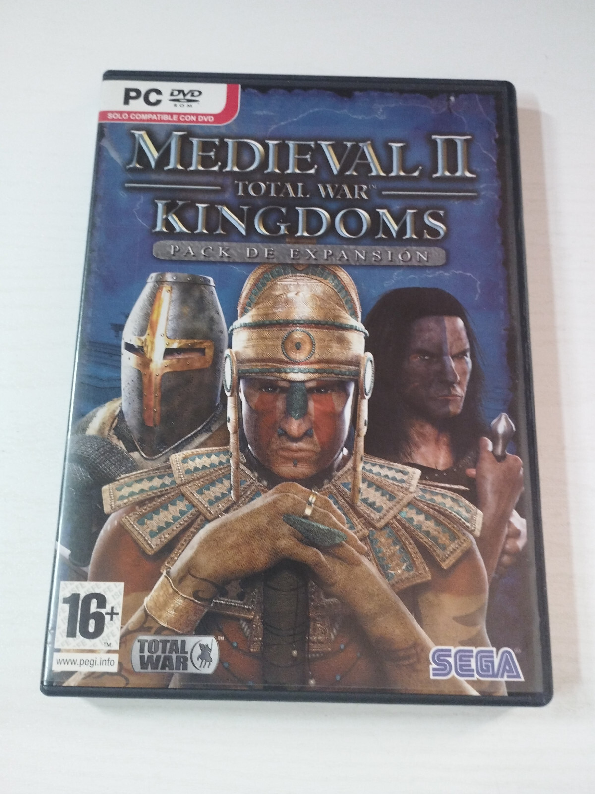 Medieval II: Total War Kingdoms Pack Expansion Juego PC DVD-Rom 3T ESP