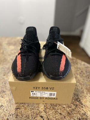 【国内正規24cm】Yeezy Boost 350 V2 BY9612 Yeezy Boost 350 V2 'Red' - Adidas - BY9612 - core black/red