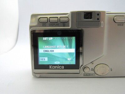 家電 Konica Digital Revio KD-400Z 【4088m】 KONICA REVIO KD-400Z DIGITAL CAMERA FAIR CONDITION | eBay