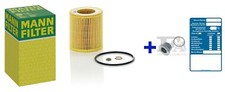 MANN Ölfilter + Ölablassschraube für BMW 6er Cabriolet (F12)