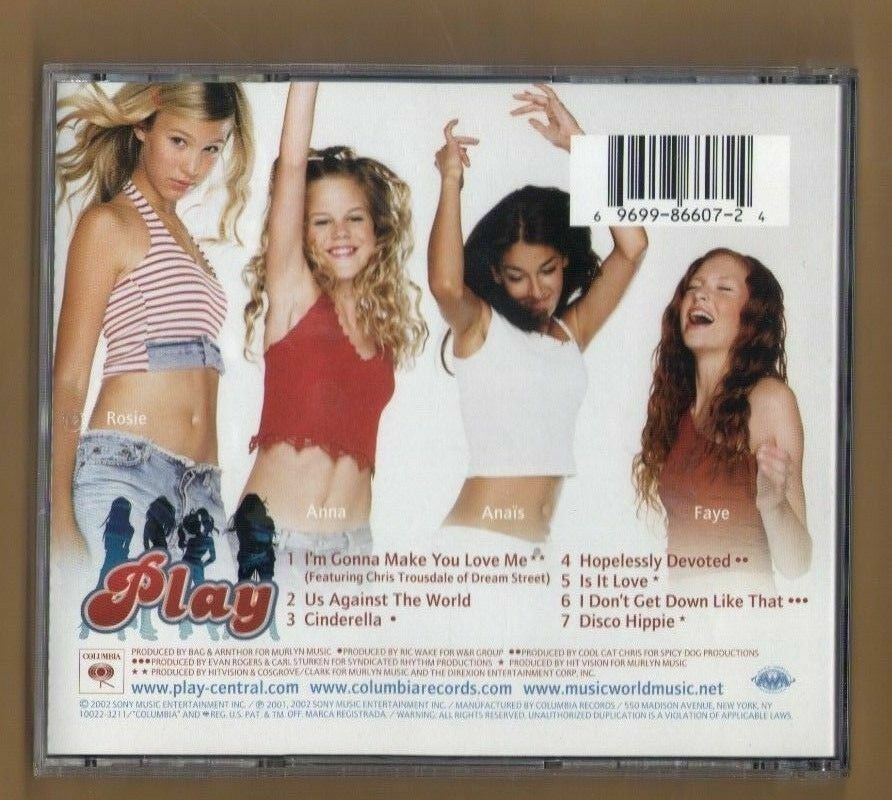 PLAY cd PLAY - 7 TRACKS DISC ONLY #Q237 | eBay