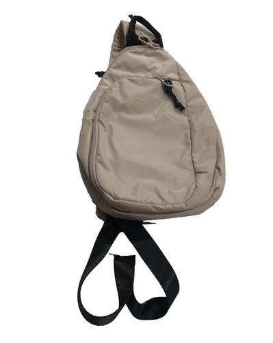 PUMA Urban Mobility Wood Panel Bag Brown | eBay