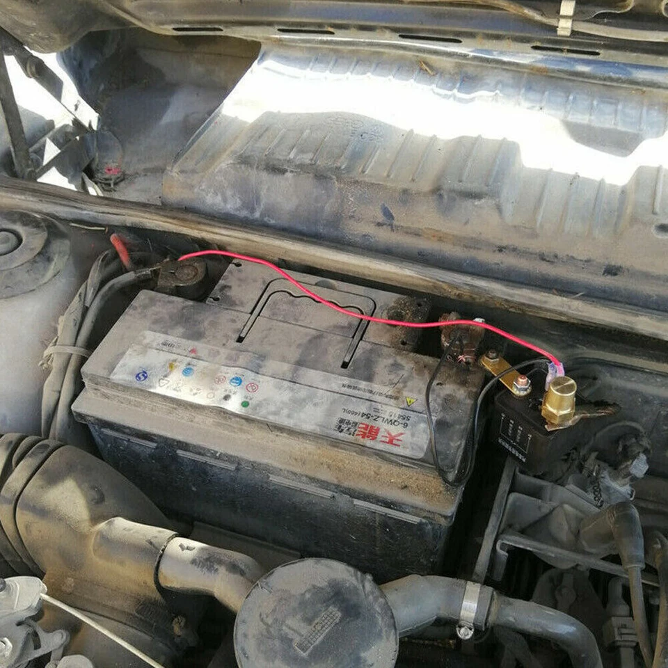 Batería aislante coche inalámbrico desconexión universal 200A 12v 3 control remoto Foto 4 de 4