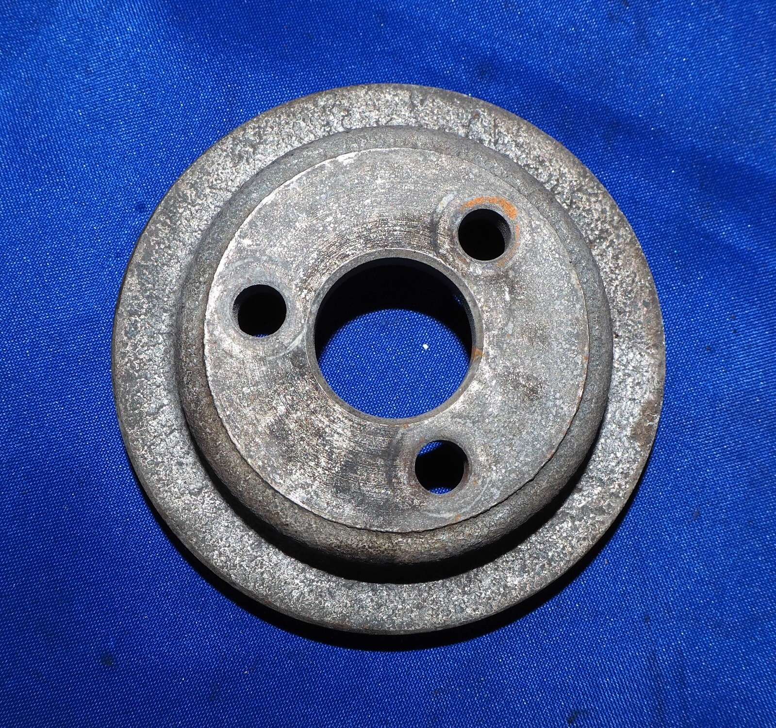 Ferrari 246 GT Dino 2.4L V6 Engine Water Pump Pulley OEM 26811 Nice Shape!