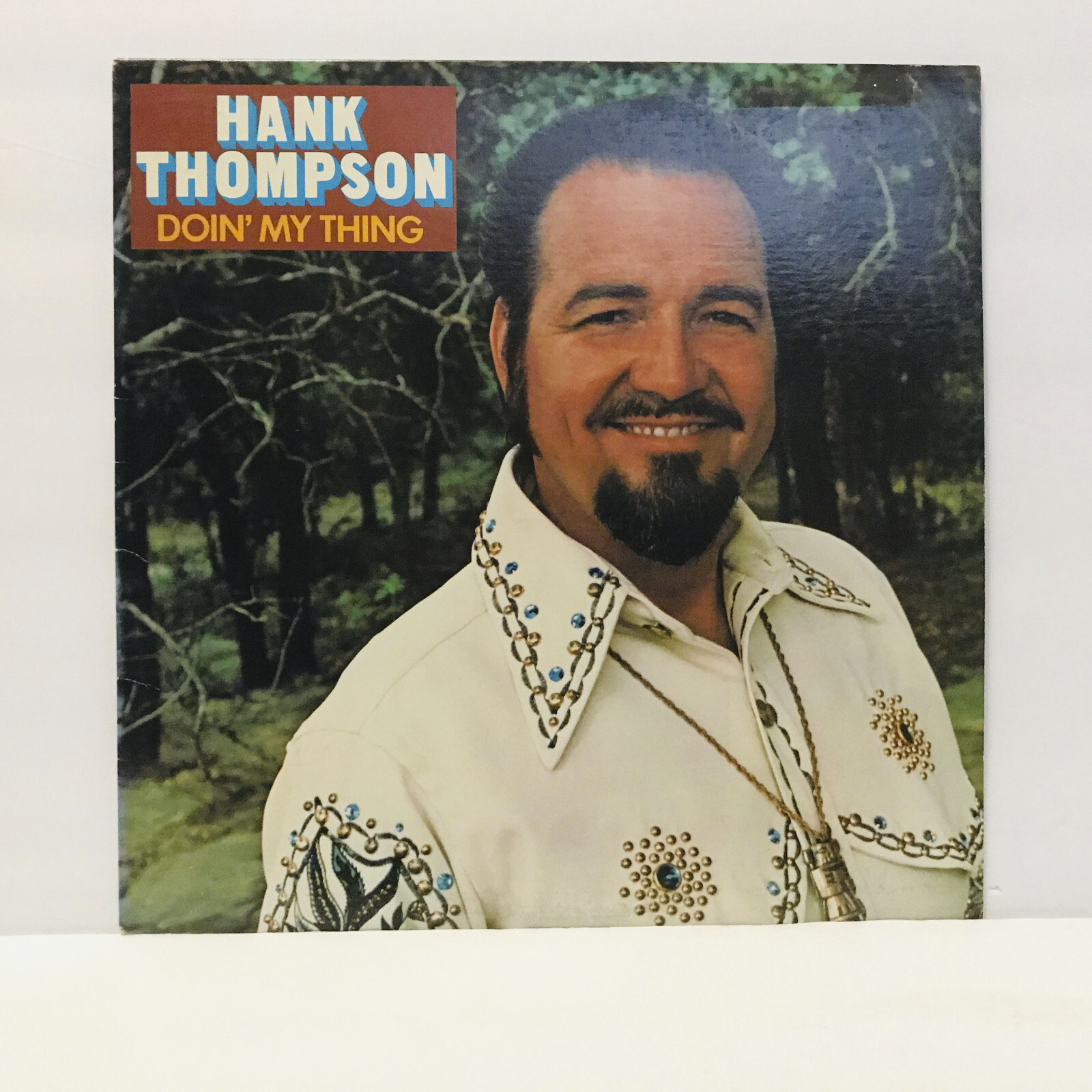 Hank Thompson Vinyl LP Doin My Thing 1977 NM/VG+