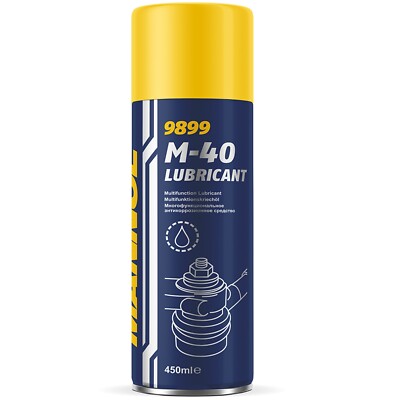MANNOL M40 ROSTLÖSER MULTIFUNKTIONSÖL 450 ml UNIVERSAL KRIECHÖL ROSTENTFERNER
