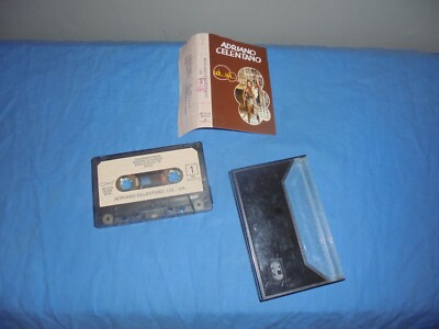 Adriano Celentano '' Uh  Uh '' MC7CASSETTE Clan Celentano   30 CLN 20324 ITA 1982