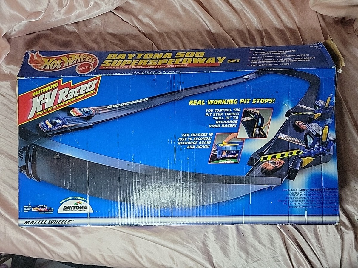 Race Track Hot Wheels Xv Racers Daytona 500 Hot Wheels Daytona 500