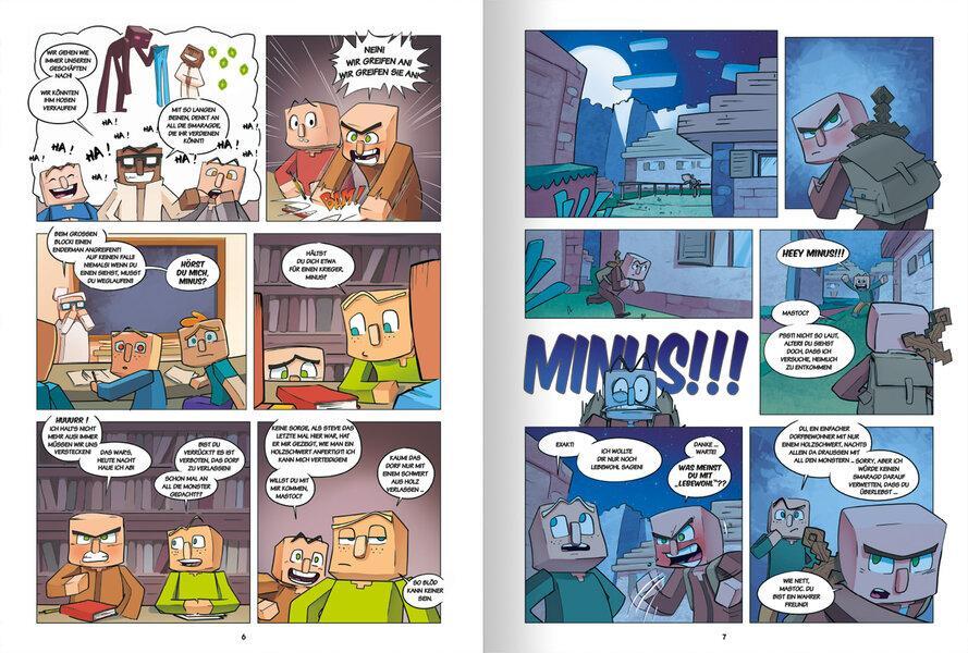 Thumbnail - Tagebuch Eines Noobs Kriegers - Der Comic - Ein Neuer Krieger Cube Kid