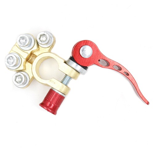 Pair Car Battery Terminal Connector Clamp Adjust Disconnect Quick Release Tool - Bild 9 von 11