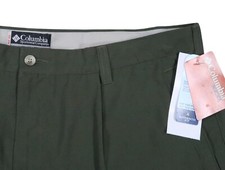 NWT COLUMBIA XCO PIONEER RIDGE vintage y2k pleated 40 9" performance cargo short
