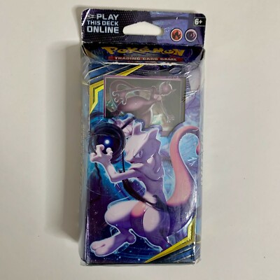 2019 Pokemon Sun & Moon Unbroken Bonds Battle Mind Shattered Mewtwo Theme Deck