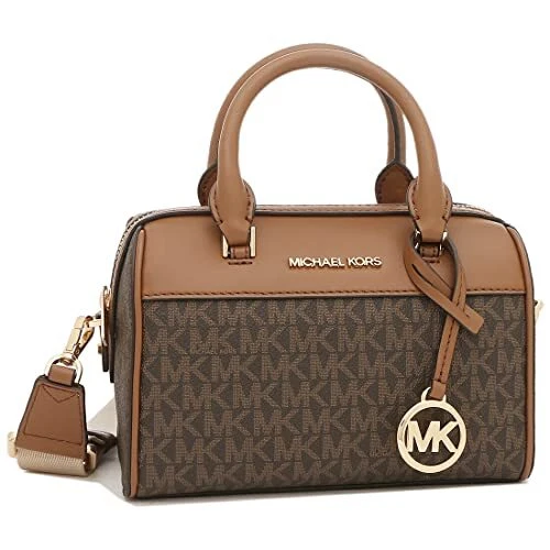 [Michael Kors] Outlet 35S2GTFC0B TRAVEL XS DUFFLE XBODY Brown