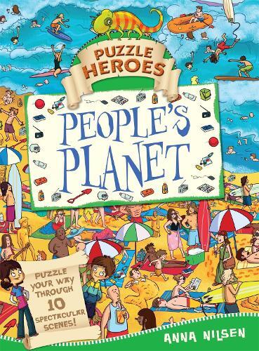 People's Planet (Puzzle Heroes), Nilsen, Anna, New, Book