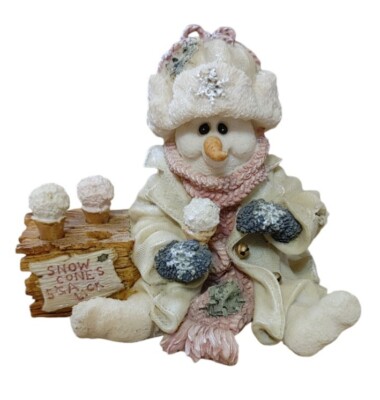 VTG Boyds Bears Wee Folkstone Collection-''Slurp''and the Snowcone Stand#36500 
