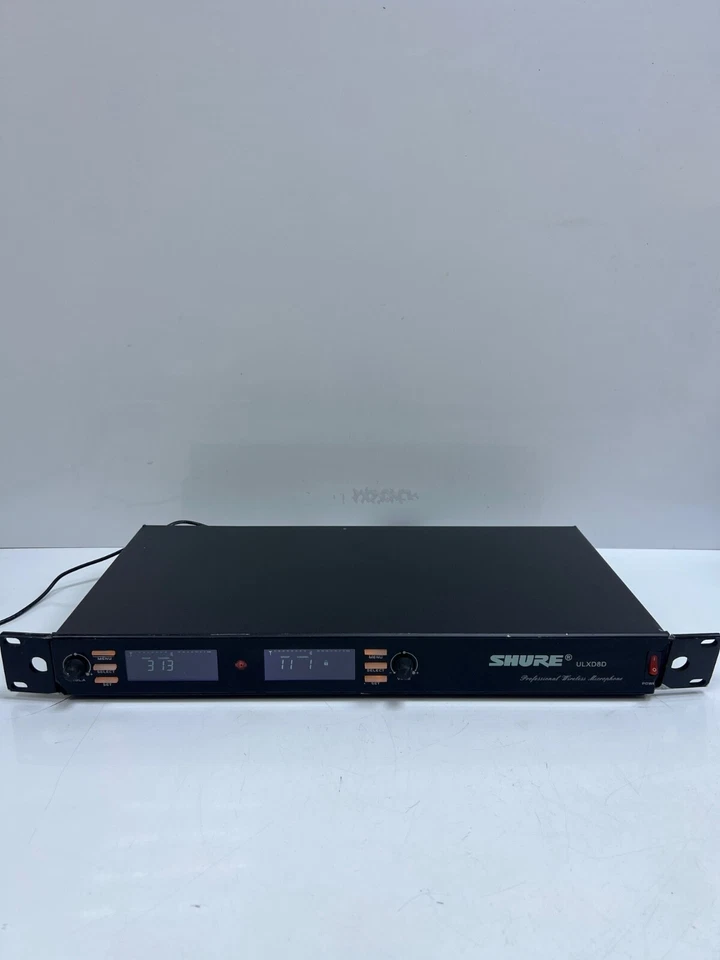 SHURE ULXD8D Professionelles Drahtloses Mikrofon (Siehe Fotos)