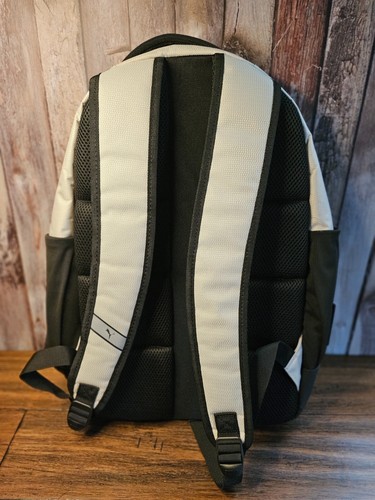 NWT Puma 15” Fluid Backpack with Laptop Sleeve - Greigh / Black - Afbeelding 2 van 10