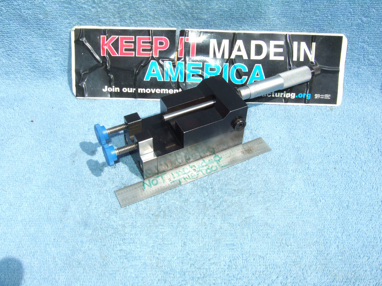 Hermann Schmidt TYPE RADIUS DRESSER SETTING FIXTURE #3 TOOLMAKER IMPORT ALSO FIT