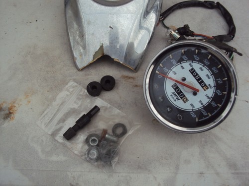 Yamaha Roadstar Tank Speedometer Gage - Picture 9 of 9