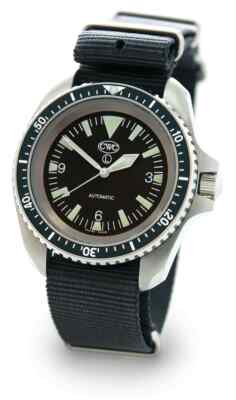 CWC Issued Royal Navy Diver Cabot Watch Company 2013 Dive RN