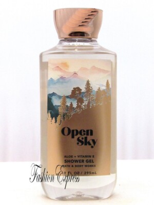 BATH & BODY WORKS OPEN SKY SHOWER GEL 10 FL OZ