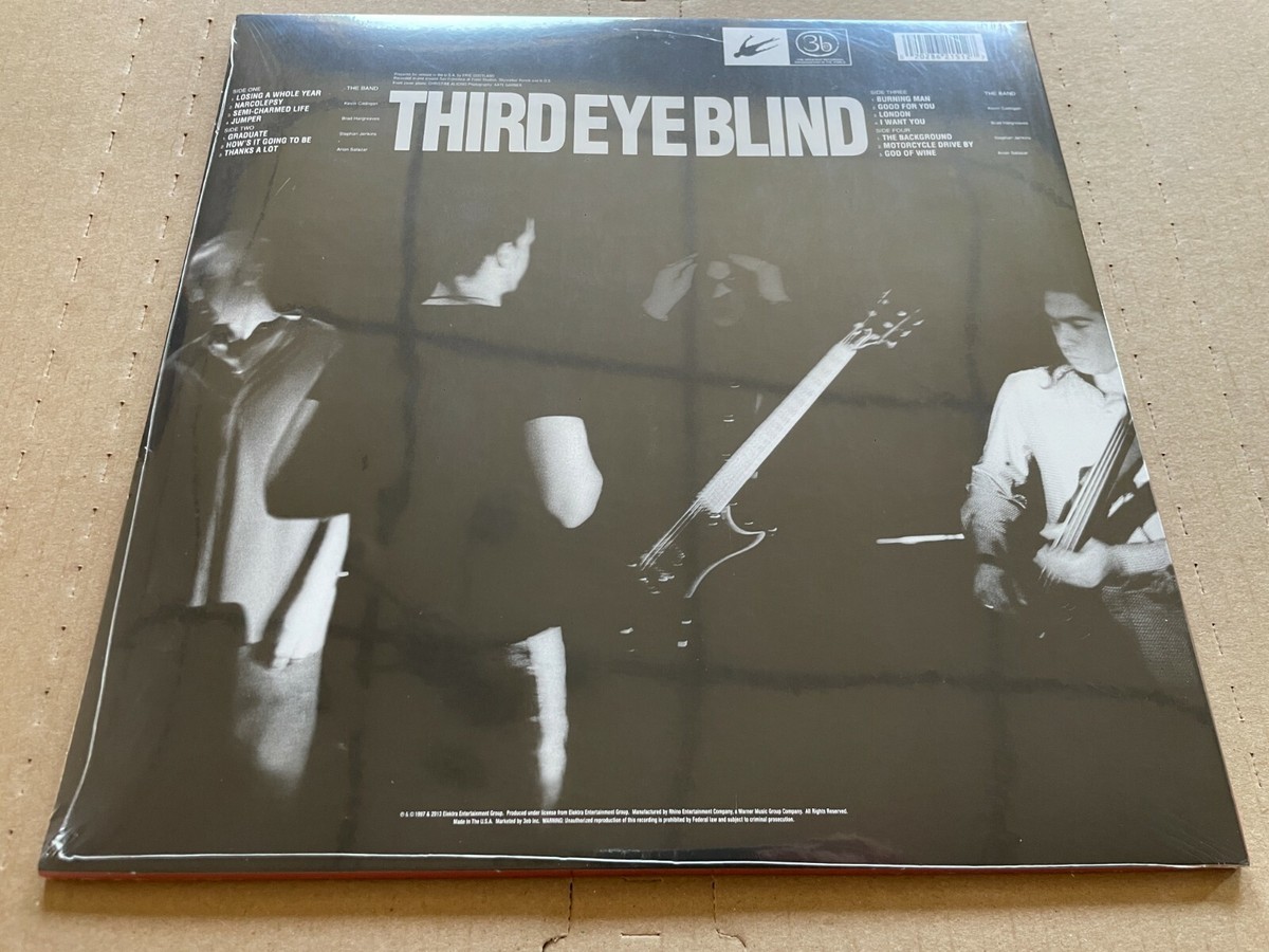 NEW SEALED Third Eye Blind - Self Titled RED Vinyl 2xLP