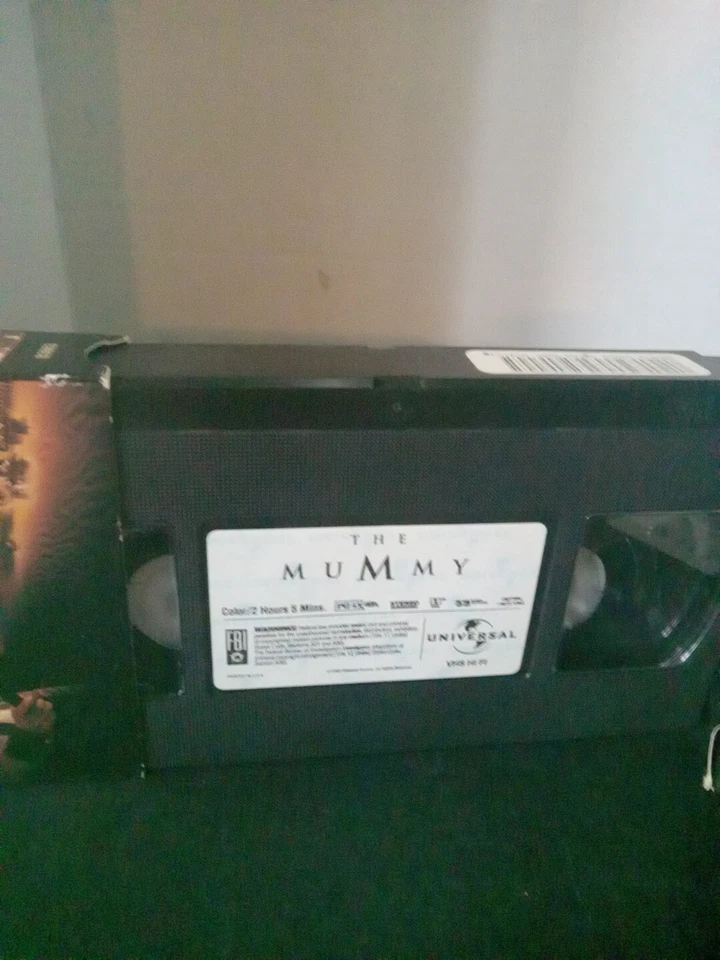 The Mummy & The Mummy Returns VHS. Untested - Image 4 of 4