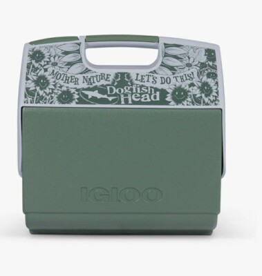 Dogfish Head Limited Edition Playmate Elite IGLOO Cooler 16qt. -30 can Capacity!
