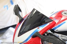 Motodynamic Race Series Windscreens Windshield Fits Honda CBR1000RR 12-16 BLACK