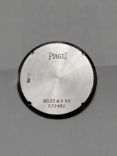 Genuine Piaget Ladies 18k Solid White Gold Case Back 8055 N D 99