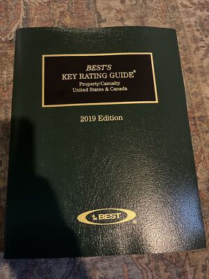 Best's Key Rating Guide Property Casualty United States & Canada 2019 Edition