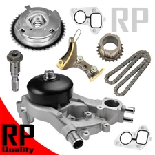 Timing Chain Kit Water Pump Gear Solenoid For Chevrolet Silverado Avalanche 6.0L
