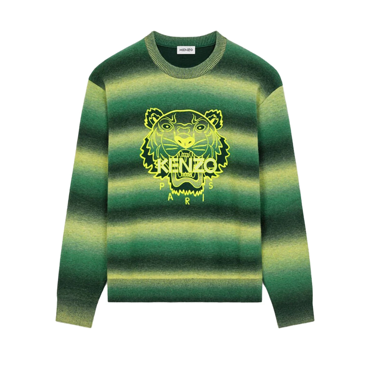 Kenzo green jumper 2025