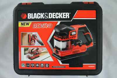 Black + Decker 270W Schwingschleifer KA330EKA  Bandschleifer 