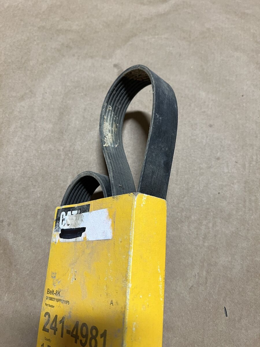 New NOS CAT Serpentine Belt-8k 1ftx53 New NOS CAT Serpentine Belt-8k 1ftx53