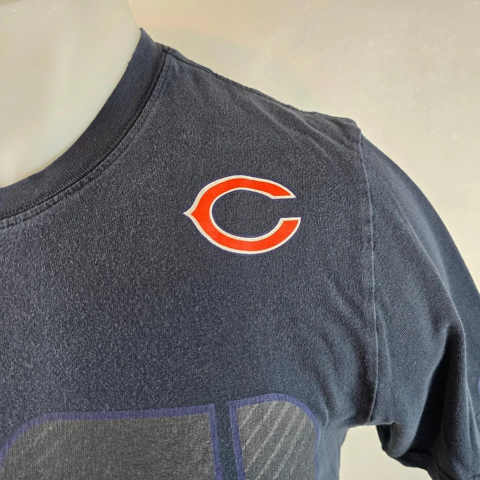Camiseta de los Chicago Bears para hombre pequeña azul Nike Devin Hester #23 fútbol americano NFL equipo Foto 4 de 4