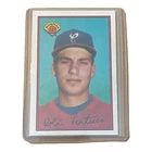 Robin Ventura 1989 Bowman ROOKIE RC card #65 -Nolan Ryan's Buddy