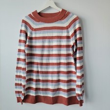 Maglione girocollo a righe manica lunga Market & Spruce stich fix XXl