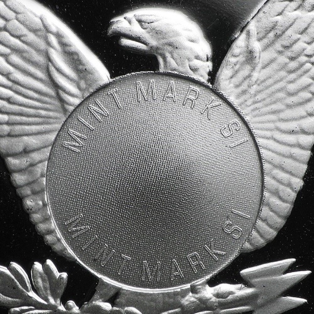 サンシャインシルバー1オンス モルガン円形銀 1 oz Silver Sunshine Morgan Dollar Round (Mint Mark SI