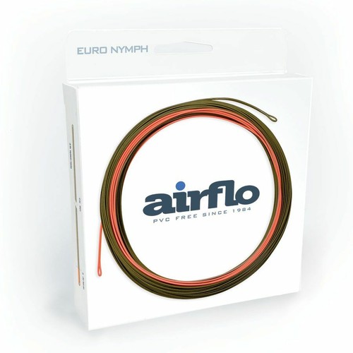 AIRFLO-SUPER-DRI-SLN-EURO-CZECH-NYMPH-60MM-FLOATING-FLY-LINE-IN-OLIVE-COLOR