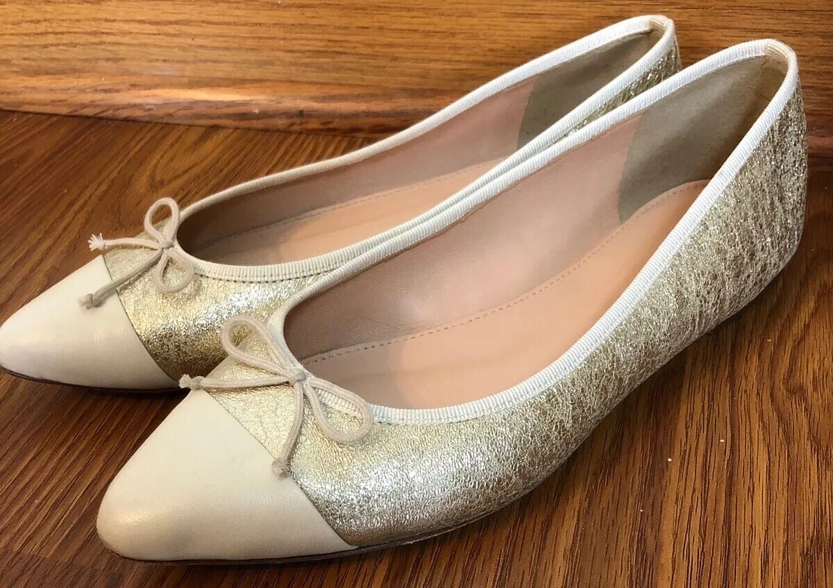 j crew cap toe flats