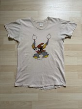 Vintage 1970s Mickey Mouse Two Gun Mickey Rare T Shirt Walt Disney Collectibles