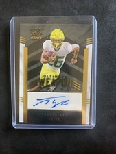 2022 Leaf Ultimate Draft Weapon Auto #UW-TD1 Travis Dye 89/99