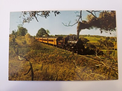 Arcade und Dachtice Dampf Ausflugszug 3x5 Postkarte