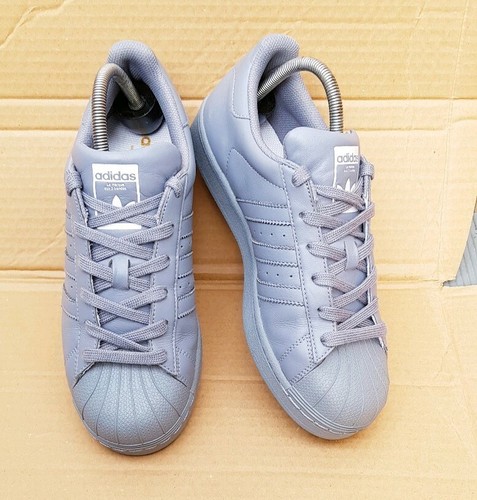 RARE MI ADIDAS SUPERSTAR TRAINERS SIZE 