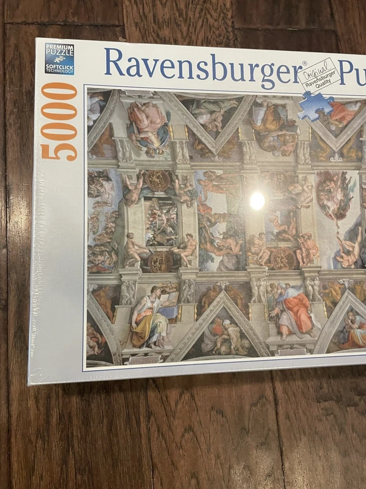 Ravensburger 17429 Sistine Chapel Jigsaw Puzzle 5000 Piece NEW SEALED - Image 2 of 4