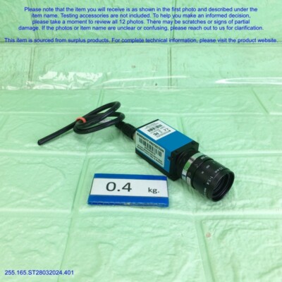 IMAGING SOURCE DMK 23GP031 & RICOH, Camera+Lens as photo, sn:RANDOM, Promotion.