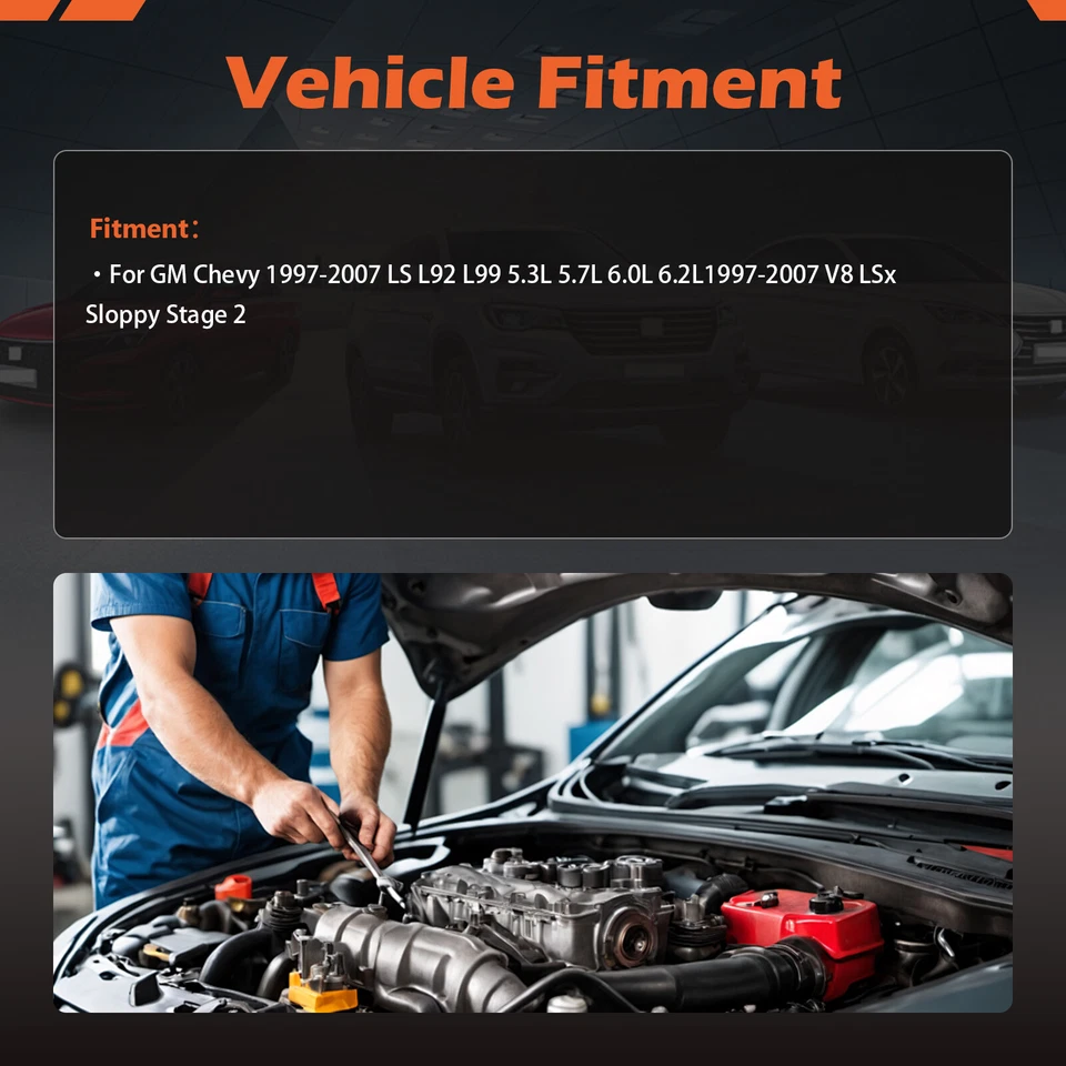 Stage 2 Camshaft + Springs Seals Gaskets for Chevrolet	Silverado 1500 Classic Foto 3 de 4